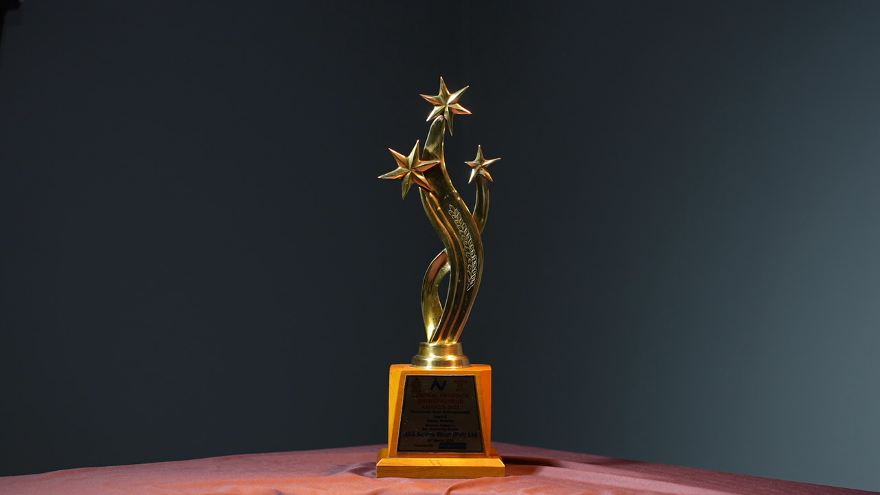 Achievement Award 5